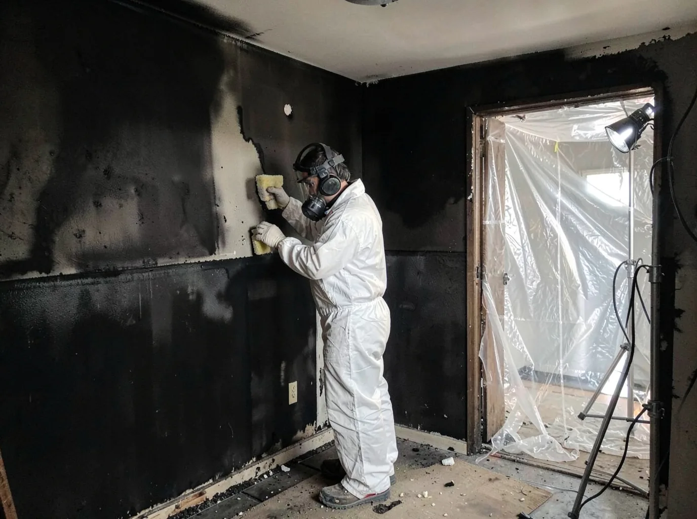 Fire Damage Restoration company in Ransom, KS